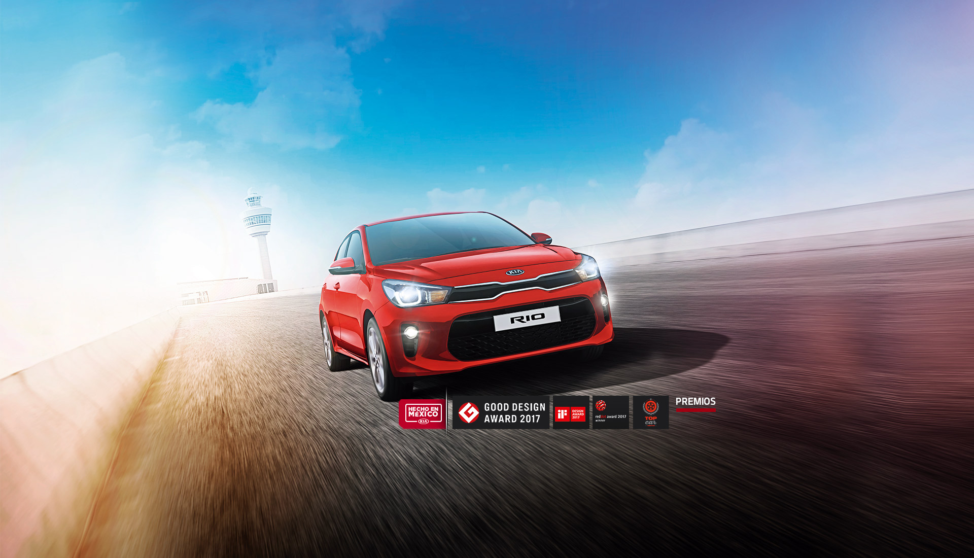 KIA Rio más de lo que esperabas.